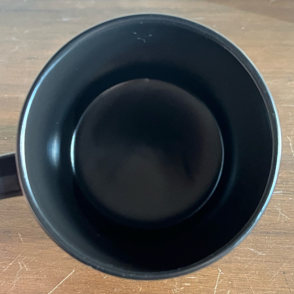 ⚰️🦇”Time for a Coffin Break” Black and White Ceramic Halloween Pun Coffee Mug⚰️🦇 - Picture 5 of 6